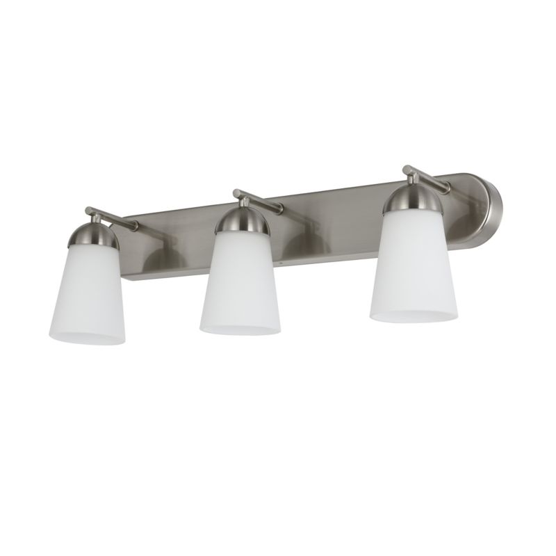 GoodHome Dudhon 3 x G9 IP44 kromet væglampe