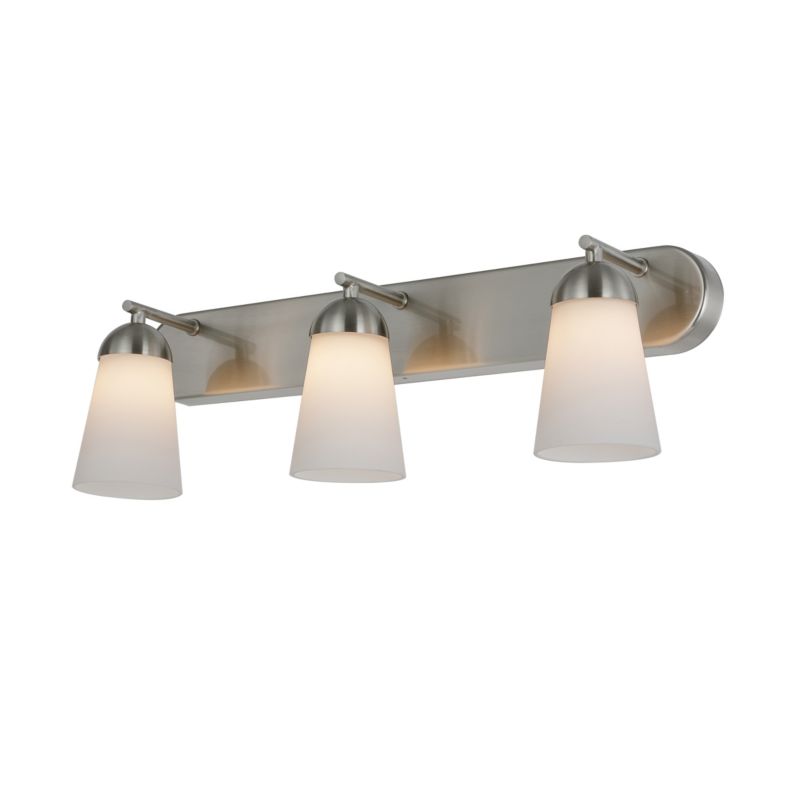 GoodHome Dudhon 3 x G9 IP44 kromet væglampe