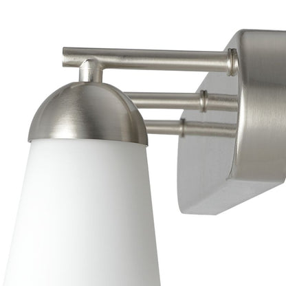 GoodHome Dudhon 3 x G9 IP44 kromet væglampe