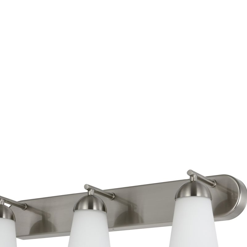GoodHome Dudhon 3 x G9 IP44 kromet væglampe