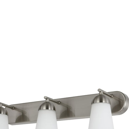 GoodHome Dudhon 3 x G9 IP44 kromet væglampe