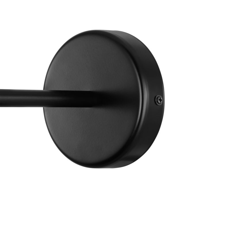 GoodHome Gammuse 1-punkts væglampe E27 mat-sort