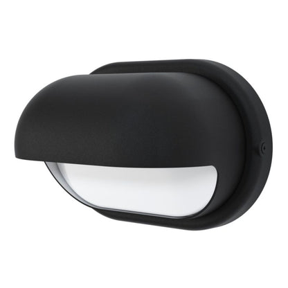 Væglampe Helmet 650 lm IP44 Sort