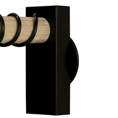 Væglampe GoodHome Hornero 1 x E27 træ