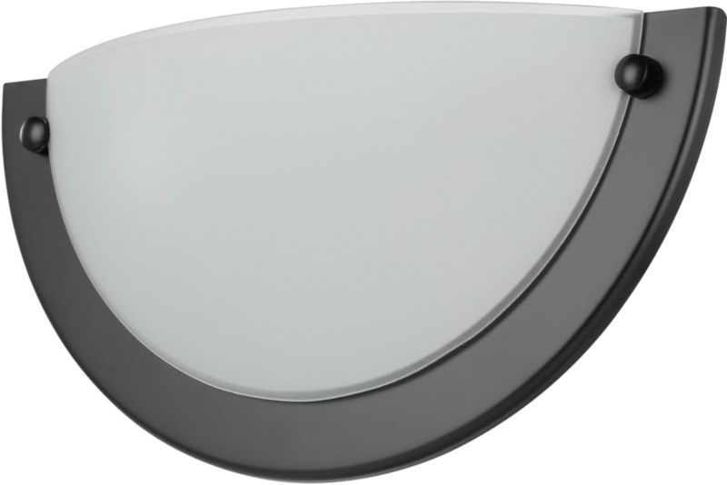Væglampe Mogaot 1-punkt E27 Sort 29 cm