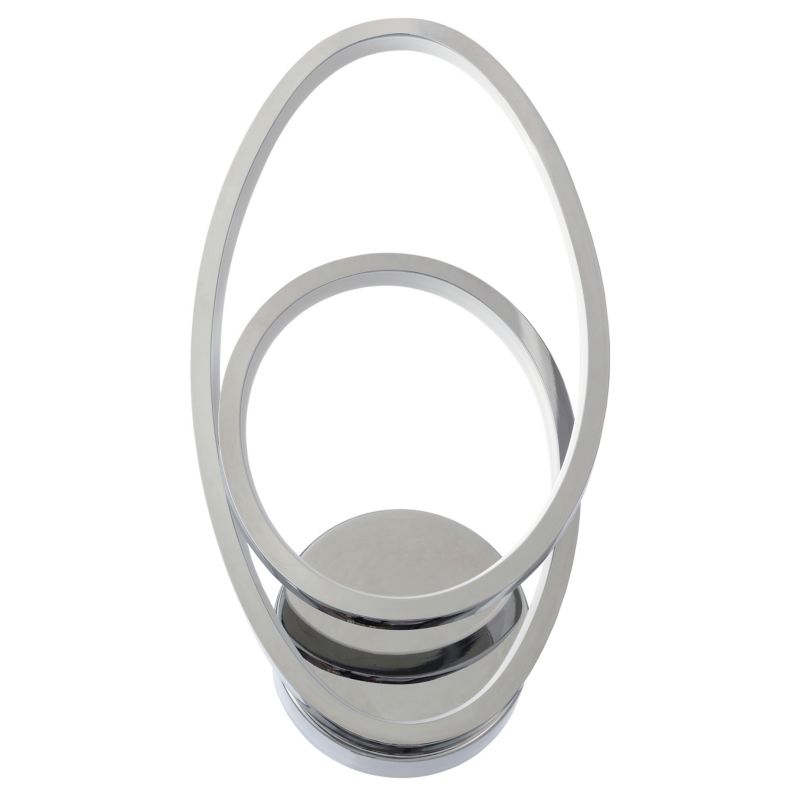GoodHome Pegmati væglampe 800 lm 3000 K krom