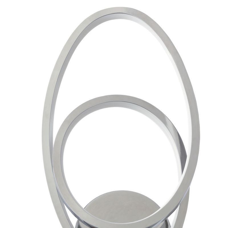 GoodHome Pegmati væglampe 800 lm 3000 K krom
