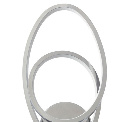 GoodHome Pegmati væglampe 800 lm 3000 K krom