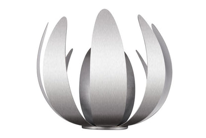 GoodHome Pleiones 1-punkts væglampe E14 aluminium