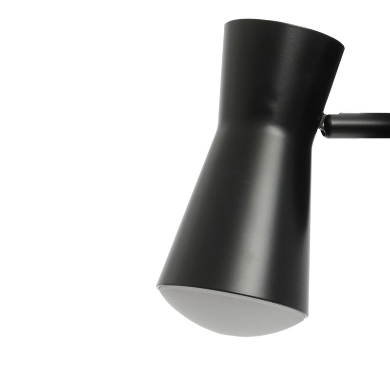GoodHome Rathong væglampe 1 x GU10 IP44 mat-sort