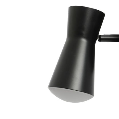 GoodHome Rathong væglampe 1 x GU10 IP44 mat-sort