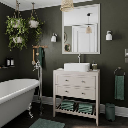 GoodHome Shafat væglampe 1 x G9 IP44 krom