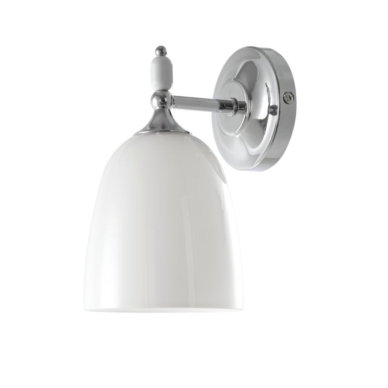 GoodHome Shafat væglampe 1 x G9 IP44 krom