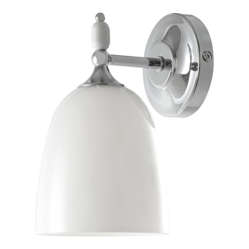 GoodHome Shafat væglampe 1 x G9 IP44 krom