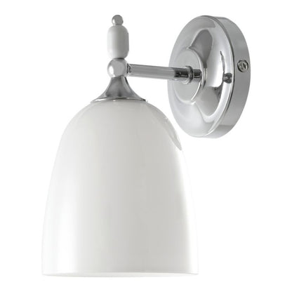 GoodHome Shafat væglampe 1 x G9 IP44 krom