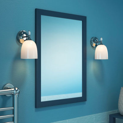GoodHome Shafat væglampe 1 x G9 IP44 krom
