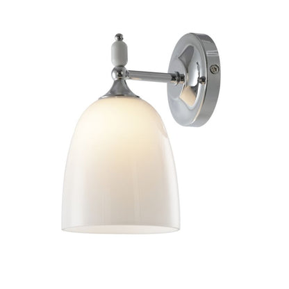 GoodHome Shafat væglampe 1 x G9 IP44 krom