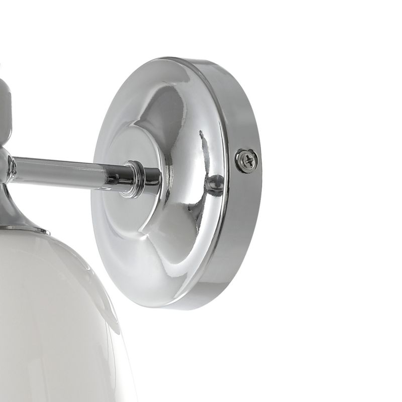 GoodHome Shafat væglampe 1 x G9 IP44 krom