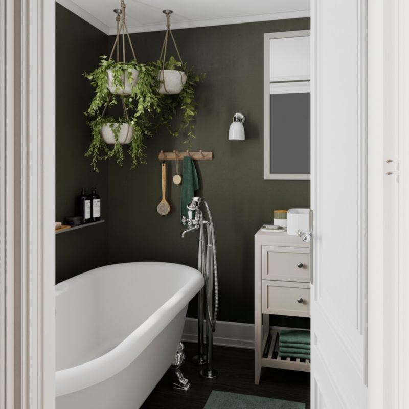 GoodHome Shafat væglampe 1 x G9 IP44 krom
