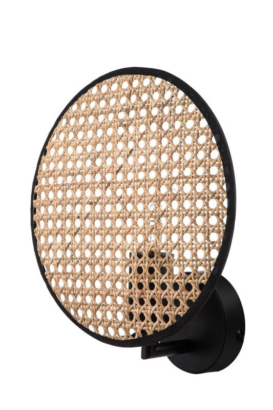 GoodHome Tonkin væglampe 1 x E27 rattan