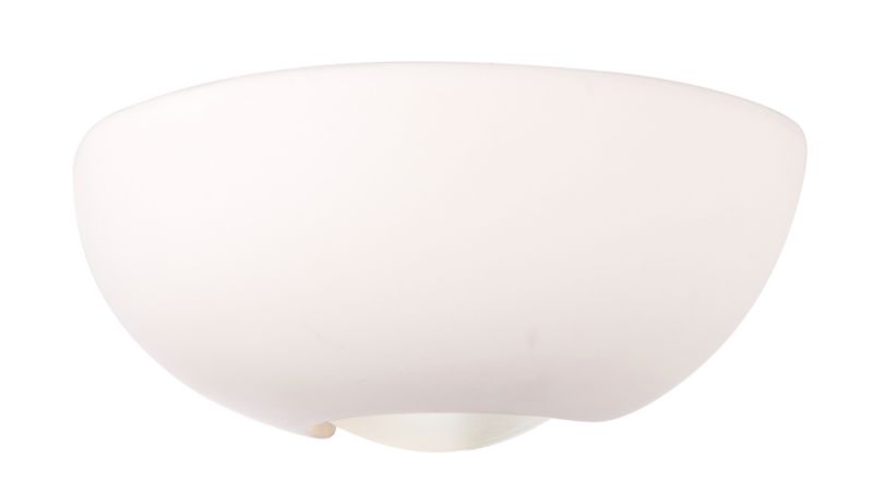 Væglampe Trecis 1-punkts E27 Hvid 24x13,5x9,8 cm