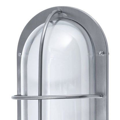 Væglampe Vallen 26 cm IP44 Stål