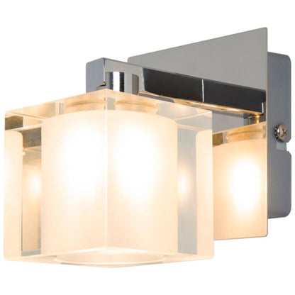 Væglampe Vergam 1-Lys G9 Krom