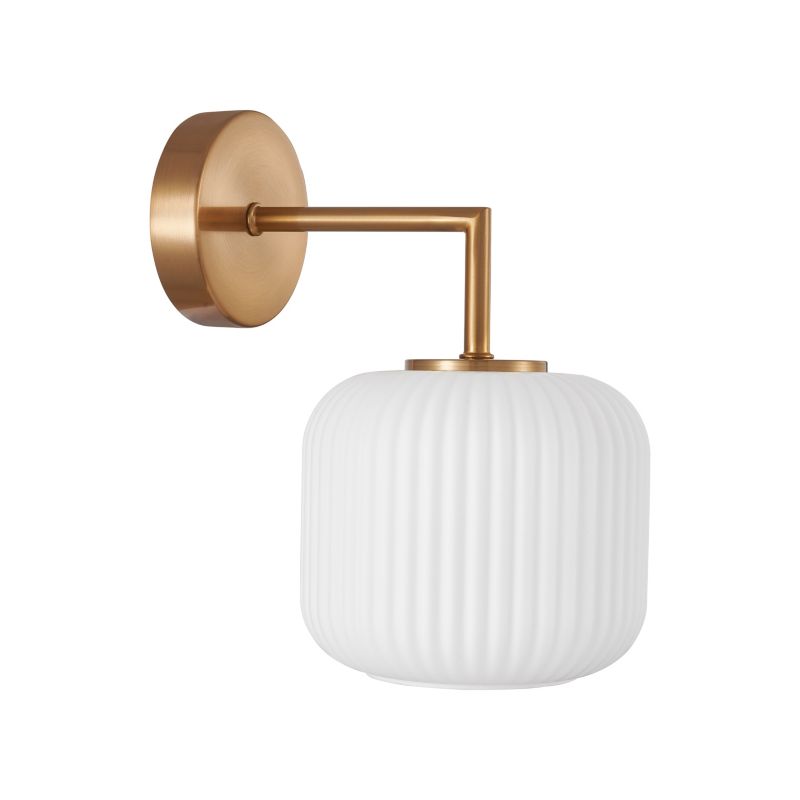 Væglampe Fosse 1xE27 Guld