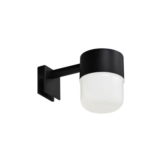 GoodHome Bovey 2-i-1 badeværelsesvæglampe 400 lm 4000 K 30 cm mat-sort