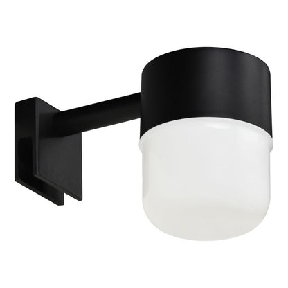 GoodHome Bovey 2-i-1 badeværelsesvæglampe 400 lm 4000 K 30 cm mat-sort