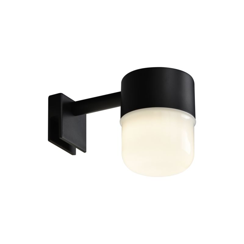 GoodHome Bovey 2-i-1 badeværelsesvæglampe 400 lm 4000 K 30 cm mat-sort
