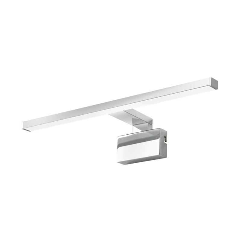 GoodHome Craven 3-i-1 badeværelsesvæglampe 1350 lm 4000 K 50 cm krom