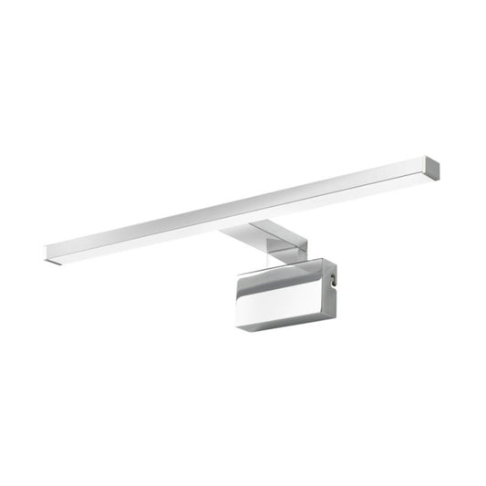 GoodHome Craven 3-i-1 badeværelsesvæglampe 1350 lm 4000 K 50 cm krom