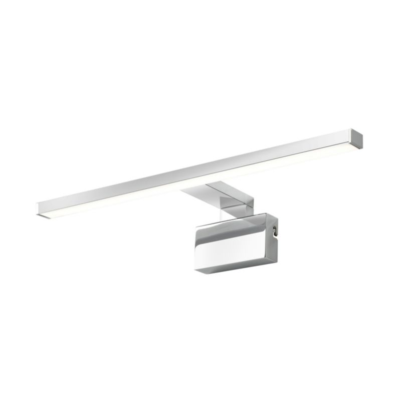 GoodHome Craven 3-i-1 badeværelsesvæglampe 1350 lm 4000 K 50 cm krom