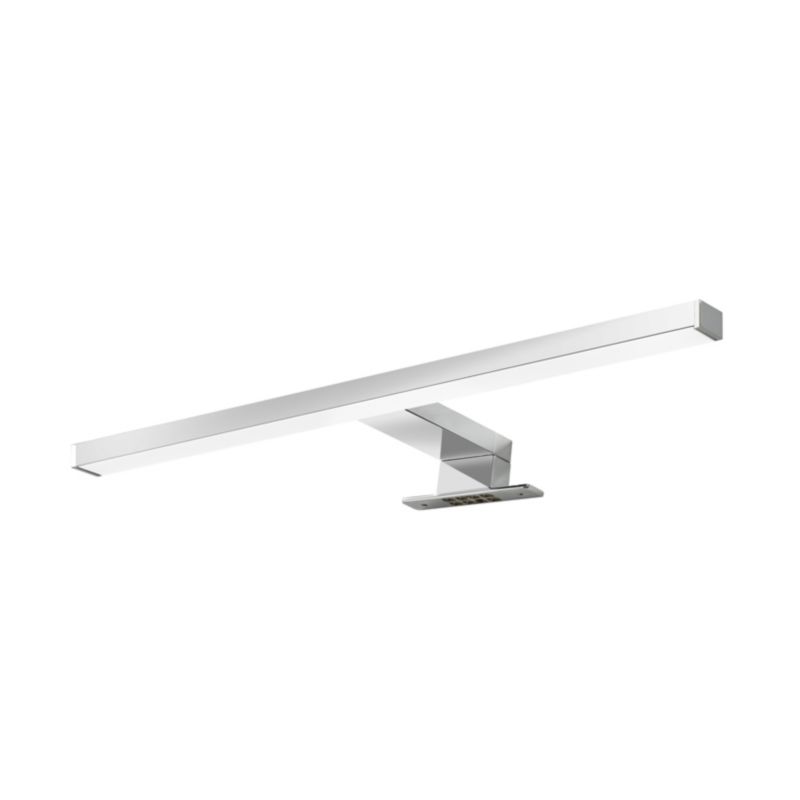 GoodHome Craven 3-i-1 badeværelsesvæglampe 1350 lm 4000 K 50 cm krom