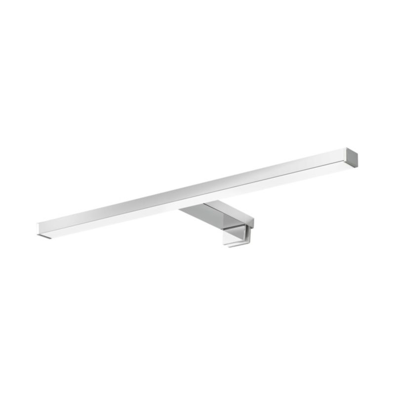 GoodHome Craven 3-i-1 badeværelsesvæglampe 1350 lm 4000 K 50 cm krom