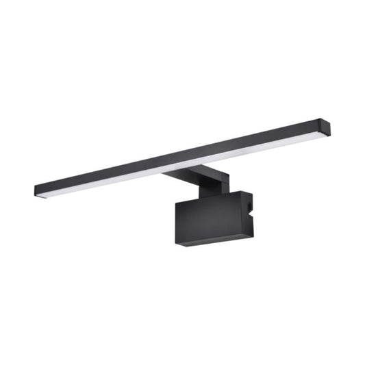 GoodHome Craven 3-i-1 badeværelsesvæglampe 1350 lm 4000 K 50 cm mat-sort