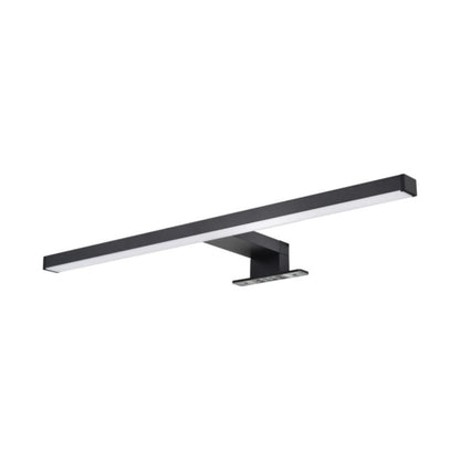 GoodHome Craven 3-i-1 badeværelsesvæglampe 1350 lm 4000 K 50 cm mat-sort
