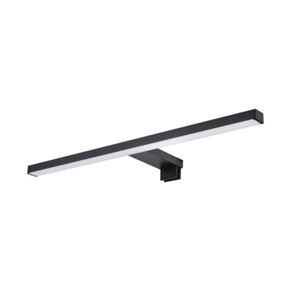 GoodHome Craven 3-i-1 badeværelsesvæglampe 1350 lm 4000 K 50 cm mat-sort