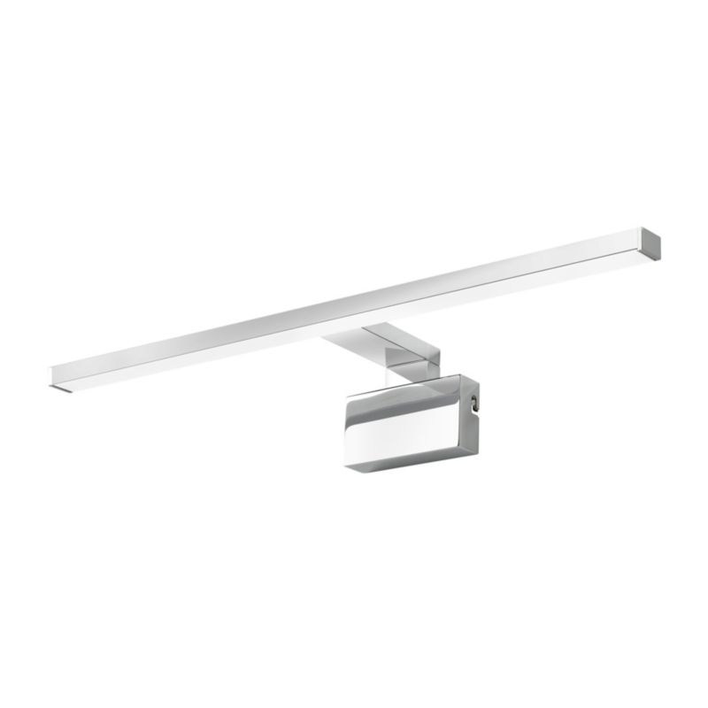 GoodHome Craven 3-i-1 badeværelsesvæglampe 1700 lm 4000 K 80 cm krom
