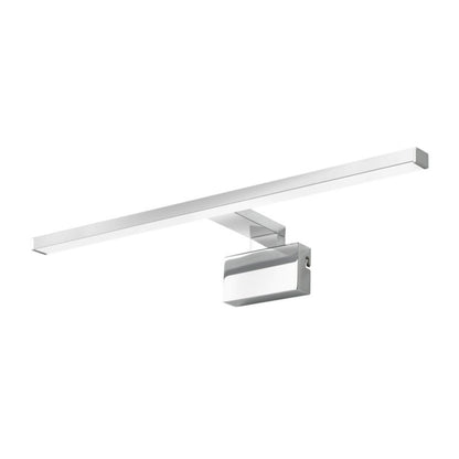 GoodHome Craven 3-i-1 badeværelsesvæglampe 1700 lm 4000 K 80 cm krom