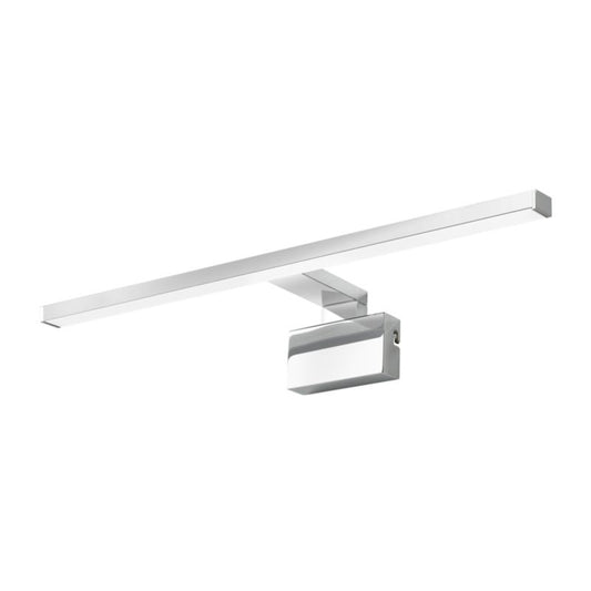 GoodHome Craven 3-i-1 badeværelsesvæglampe 1700 lm 4000 K 80 cm krom