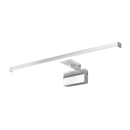 GoodHome Craven 3-i-1 badeværelsesvæglampe 1700 lm 4000 K 80 cm krom