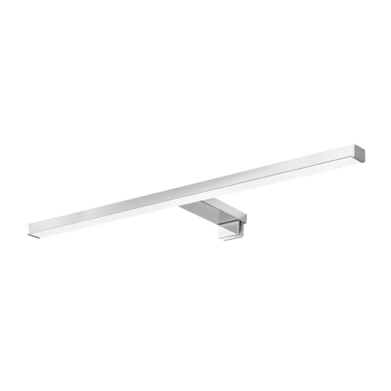 GoodHome Craven 3-i-1 badeværelsesvæglampe 1700 lm 4000 K 80 cm krom