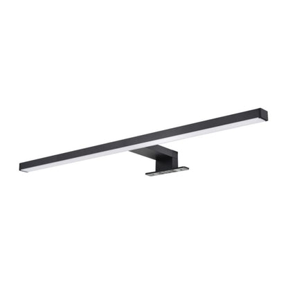 GoodHome Craven 3-i-1 badeværelsesvæglampe 1700 lm 4000 K 80 cm mat-sort