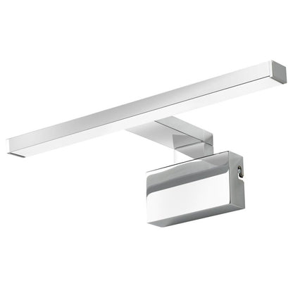 GoodHome Craven 3-i-1 badeværelsesvæglampe 900 lm 4000 K 30 cm krom
