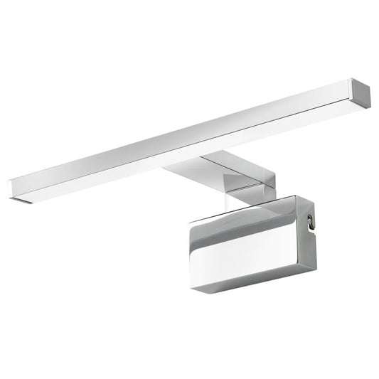 GoodHome Craven 3-i-1 badeværelsesvæglampe 900 lm 4000 K 30 cm krom