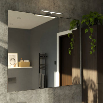GoodHome Craven 3-i-1 badeværelsesvæglampe 900 lm 4000 K 30 cm krom
