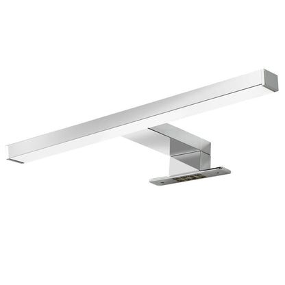 GoodHome Craven 3-i-1 badeværelsesvæglampe 900 lm 4000 K 30 cm krom
