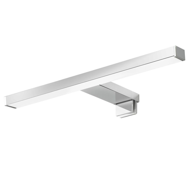 GoodHome Craven 3-i-1 badeværelsesvæglampe 900 lm 4000 K 30 cm krom